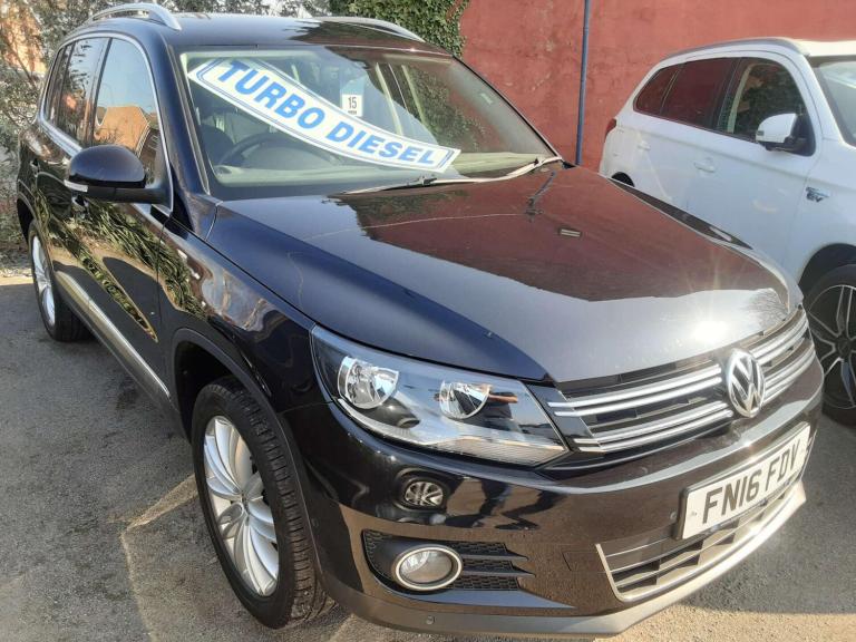 2016 Volkswagen Tiguan 2.0 Tiguan Match Edition TDI BlueMotion Technology 4Motion 4WD 5dr ESTATE ...