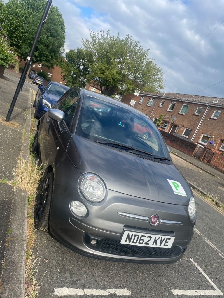 Fiat, 500, Hatchback, 2012, Manual, 1242 (cc), 3 doors