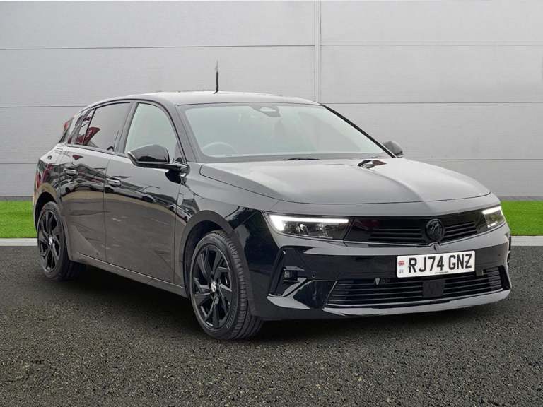 2024 Vauxhall Astra 1.2 Turbo 130 GS 5dr HATCHBACK PETROL Manual