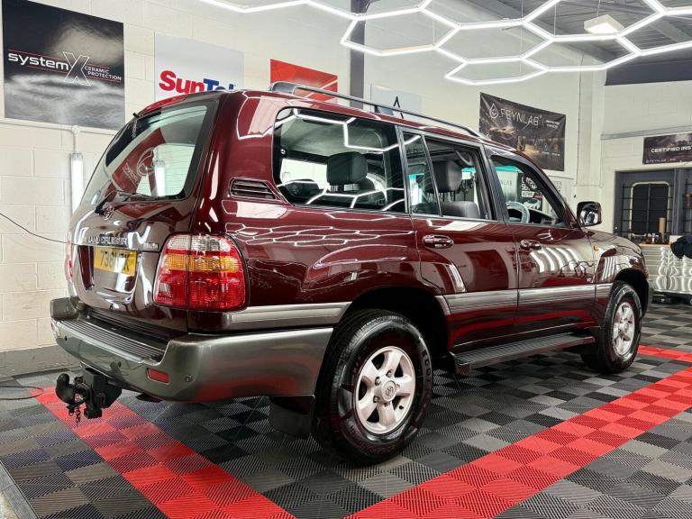  Toyota Land Cruiser Amazon 4.2 TD GX 5dr Diesel Automatic