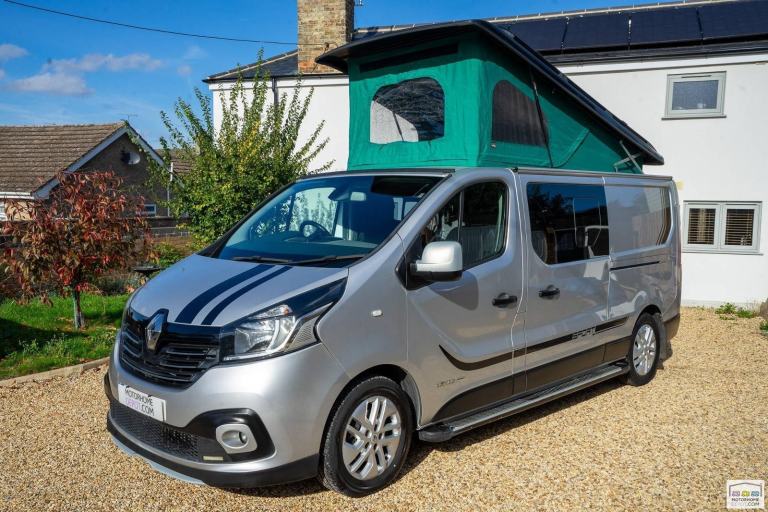 Renault Traffic 1.6 Sport LWB - Pop Top Professional Van Conversion. 