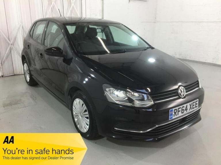 2014 Volkswagen Polo 1.2 TSI BlueMotion Tech SE Hatchback 5dr Petrol DSG (s/s) (90 ps) Hatchback ...