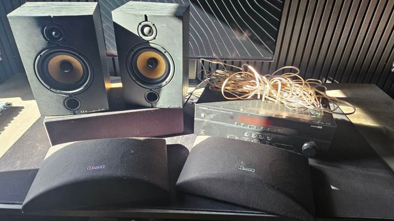 Mixed Surround Sound Setup