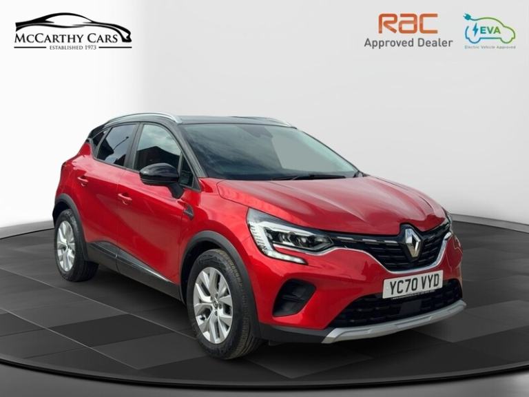 2020 Renault Captur TCe Iconic SUV Petrol Manual