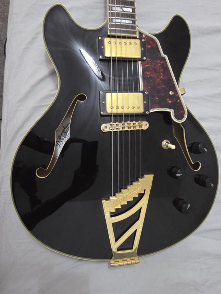 D’Angelico electric guitar