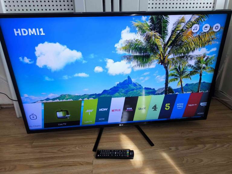 LG 43 inch ULTRA HD 4K Smart TV