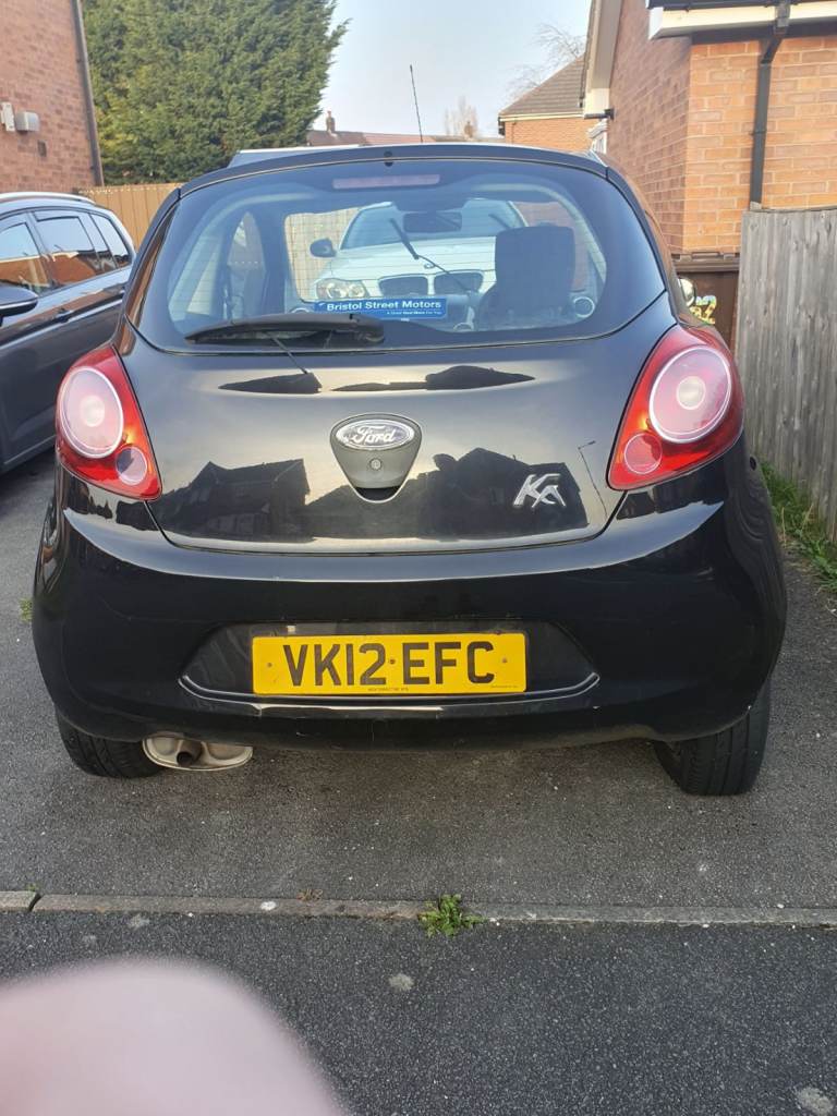Ford KA 1.2 Studio 2012 - Spares or Repair
