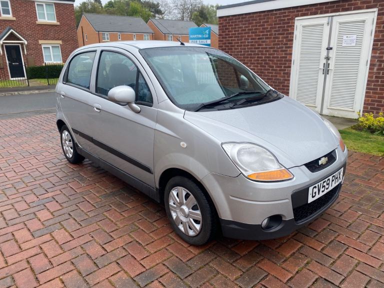 AUTOMATIC 2009 CHEVROLET MATIZ 0.8 litre 5dr petrol 50k miles from new IDEAL NEW DRIVER ULEZ FREE