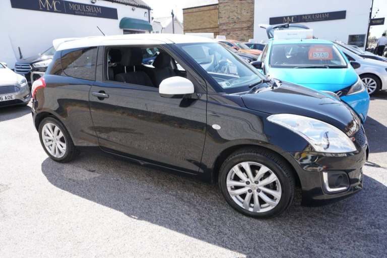 2015 Suzuki Swift 1.2 SZ-L 3dr HATCHBACK PETROL Manual