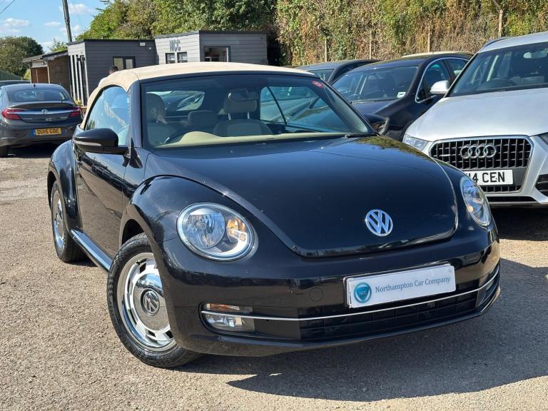 2013 Volkswagen Beetle 1.6 TDI BlueMotion Tech Design Cabriolet Euro 5 (s/s) 2dr CONVERTIBLE Dies...