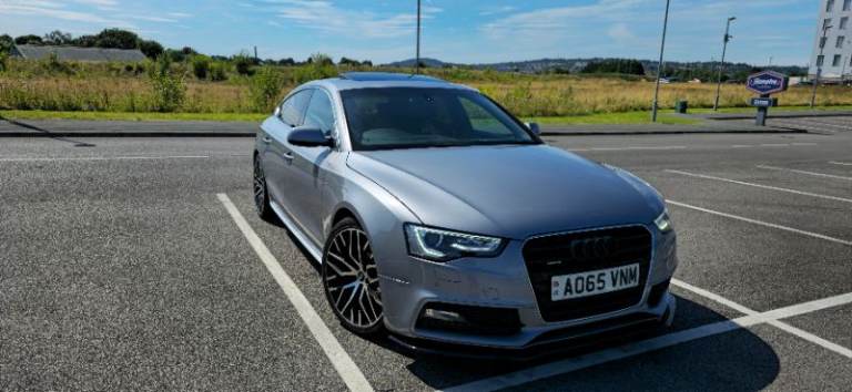 Audi, A5, Hatchback, 2015, Semi-Auto, 1968 (cc), 5 doors
