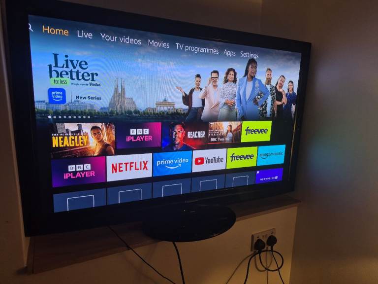 Panasonic TX-P50G20BA 50-inch Plasma TV, Good Condition