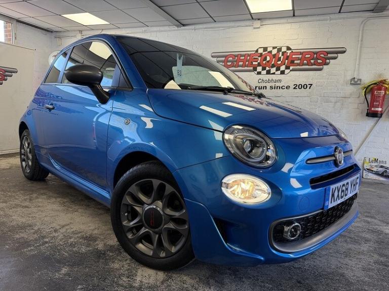 2018 Fiat 500 S Hatchback Petrol Manual