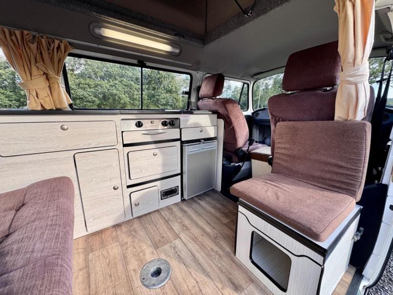 2014 Danbury T2 Bay Window Camper 4 Berth Retro Campervan