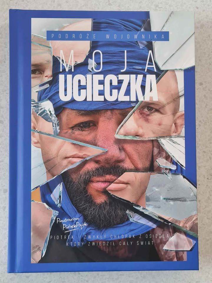 PODROZE WOJOWNIKA MOJA UCIECZKA książka