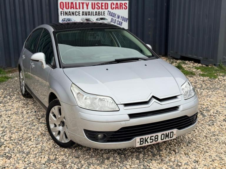 2008 Citroen C4 1.6 HDi Cachet 5dr HATCHBACK Diesel Manual