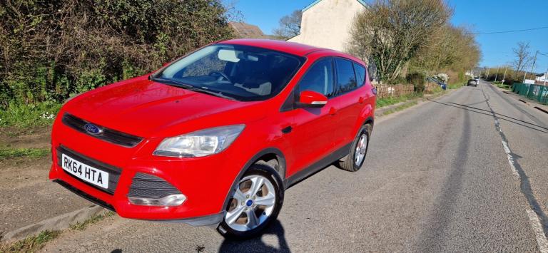 2014 Ford Kuga 2.0 TDCi Zetec 5dr 2WD HATCHBACK Diesel Manual