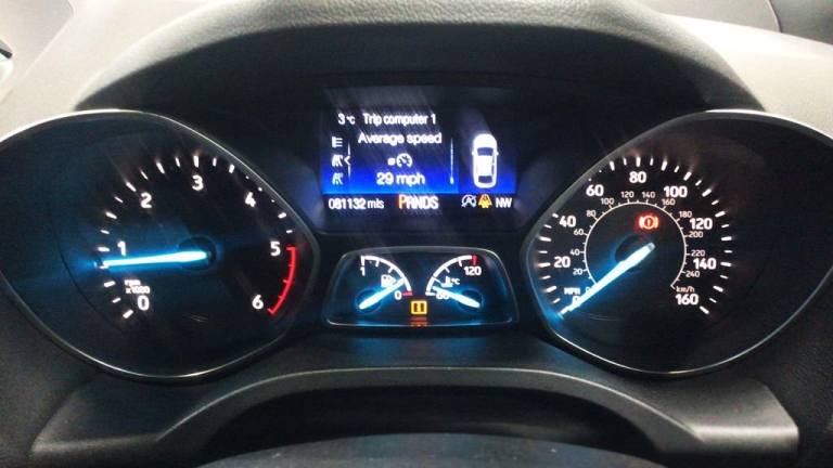 2017 Ford Kuga 1.5 TDCi ST-Line 5dr Auto 2WD HATCHBACK DIESEL Automatic