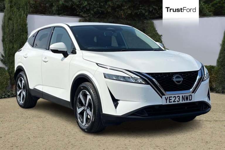 2023 Nissan Qashqai 1.3 DIG-T MHEV N-Connecta SUV 5dr [4WD] 360? PARKING CAMERA'S, KEYLESS ENTR S...