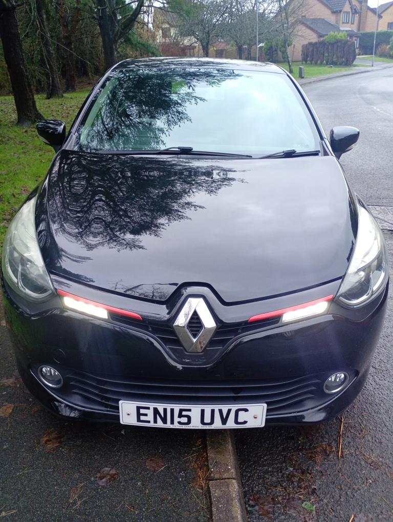 2015 Renault Clio 1.5 dCi 90 Dynamique MediaNav Energy 5dr HATCHBACK Diesel Manual