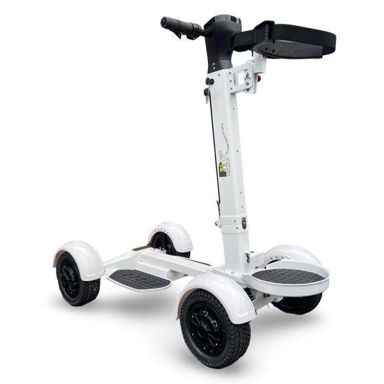 Powerhouse golf Stand and Go Golf scooter