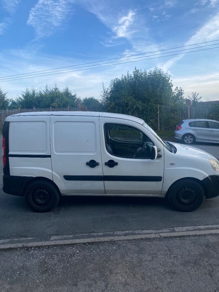 Fiat, DOBLO, Panel Van, 2005, Manual, 1910 (cc)