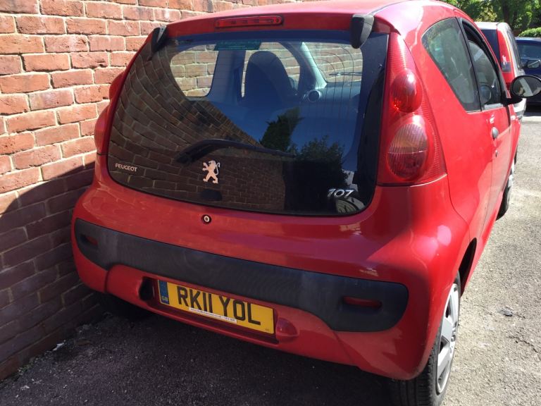 Peugeot, 107, Hatchback, 2011, Manual, 998 (cc), 3 doors