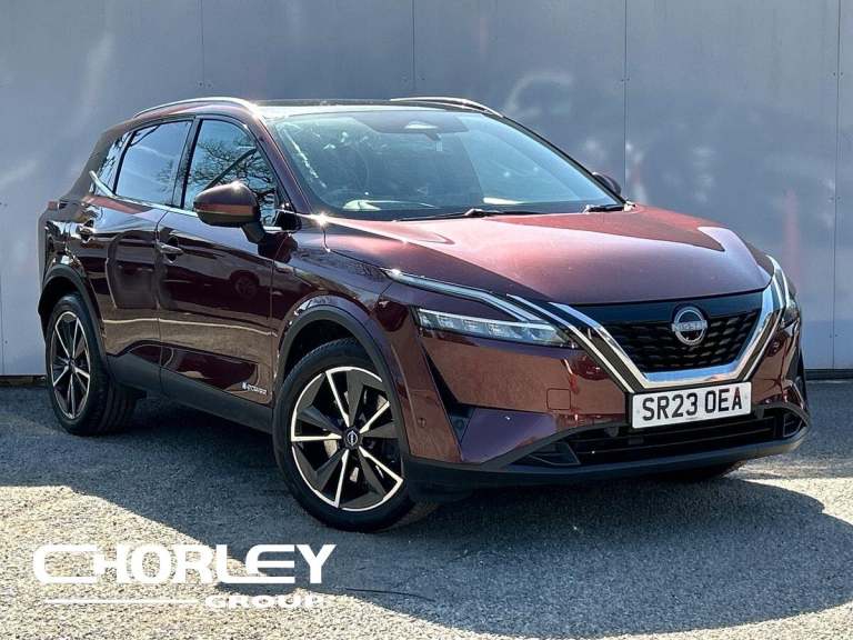 2023 Nissan Qashqai 1.5 h e-POWER Tekna SUV 5dr Petrol Hybrid Auto Euro 6 (s/s) (190 ps) SUV PETR...