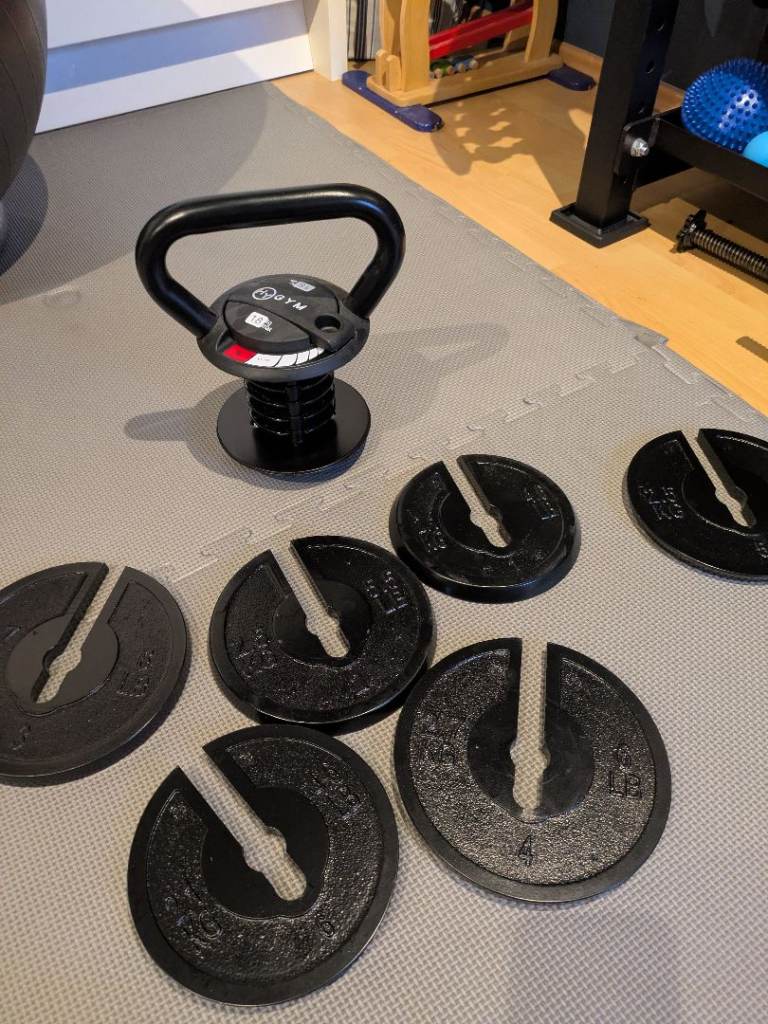 HY Gym adjustable kettlebell 18kg