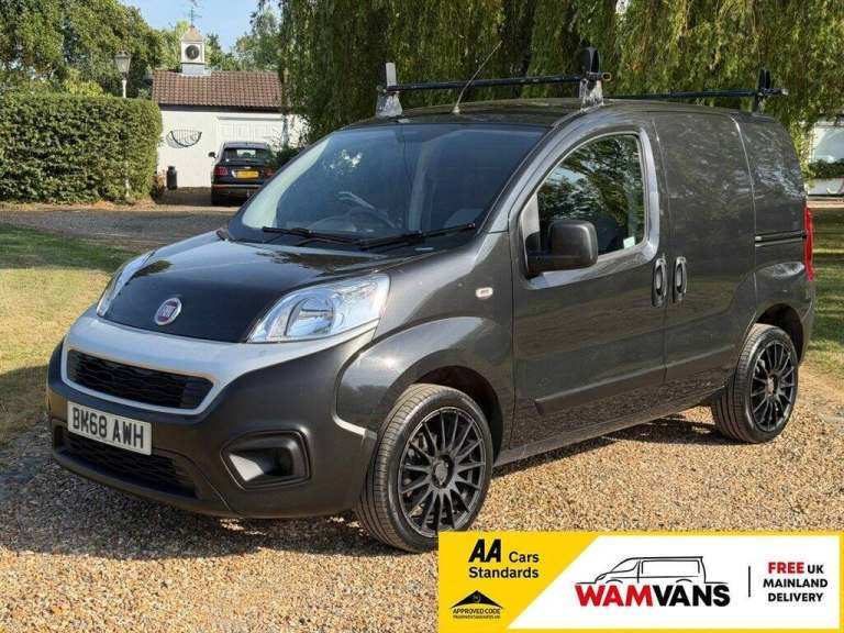 2019 Fiat Fiorino 1.3 MultiJetII SX Car Derived Van 5dr Diesel Manual Euro 6 (s/s) (SLD) (80  Car...