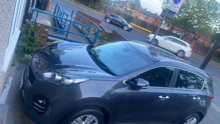 Kia, SPORTAGE, Estate, 2016, Manual, 1591 (cc), 5 doors