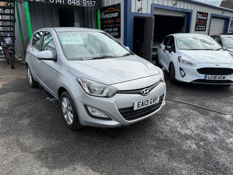 2013 Hyundai i20 5 Door 1.3 Petrol 56,000 Miles MOT’d July 26 , 2 Previous Owners 