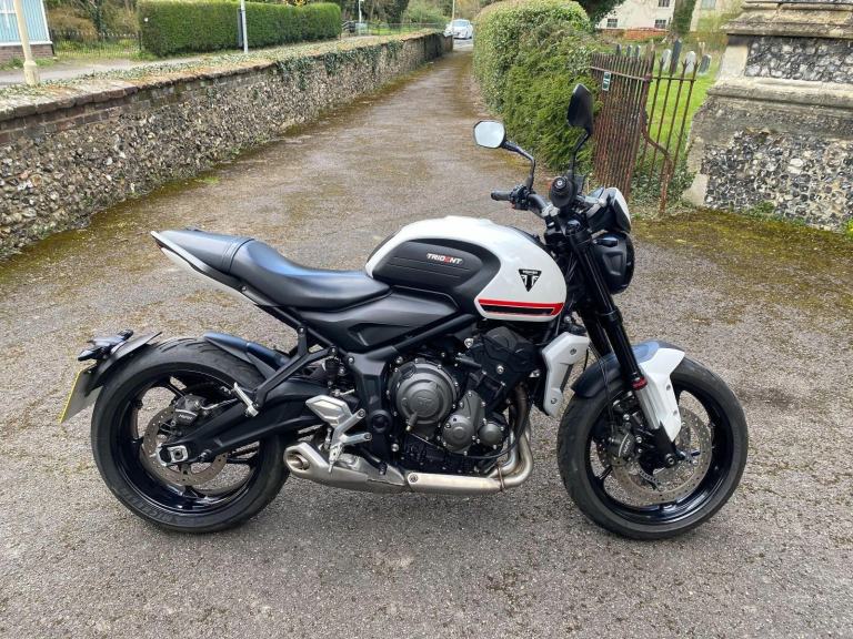 2021 Triumph Trident 660 660 X-ring Euro 5