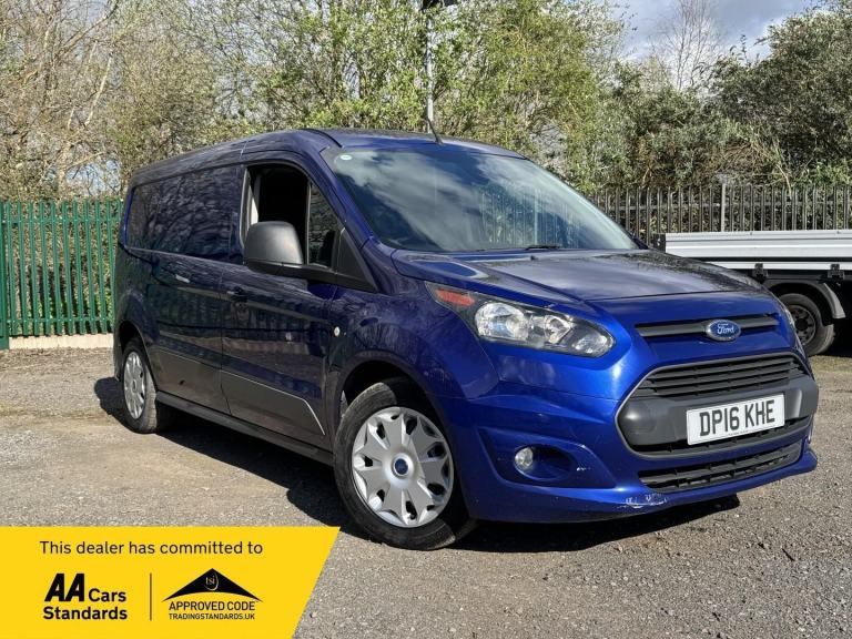 2016 FORD TRANSIT 1.5 TDCi LWB Connect TREND