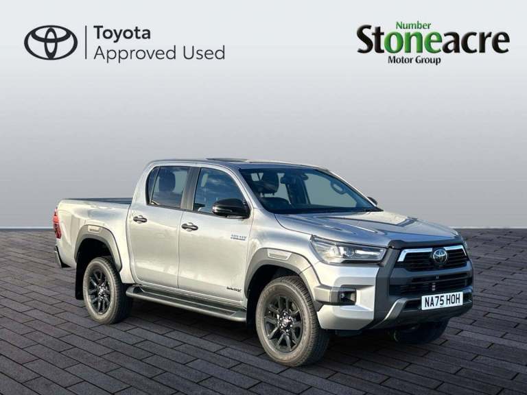 2025 Toyota Hilux Invincible X D/Cab Pick Up 2.8 D 48V Auto PICK UP DIESEL Automatic