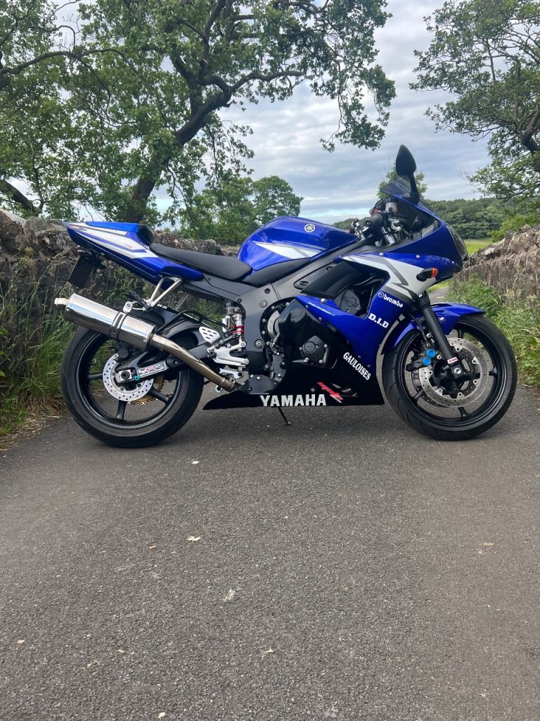 Yamaha, R6, 2004, 599 (cc)