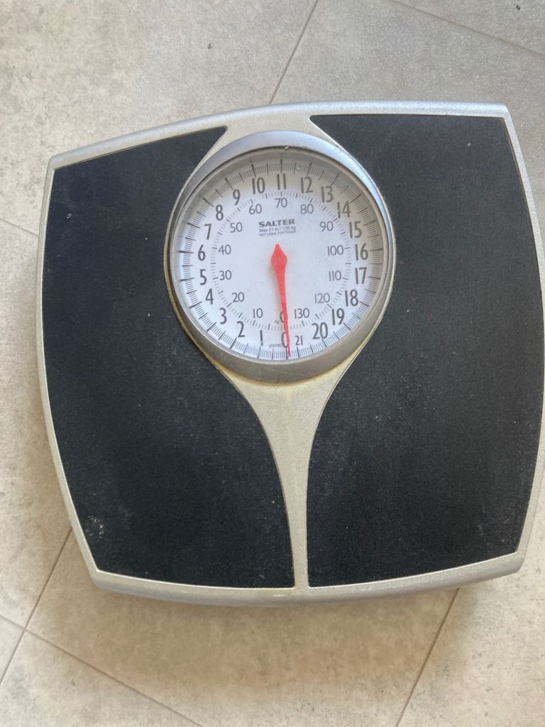 Salter Mechanical bathroom scales