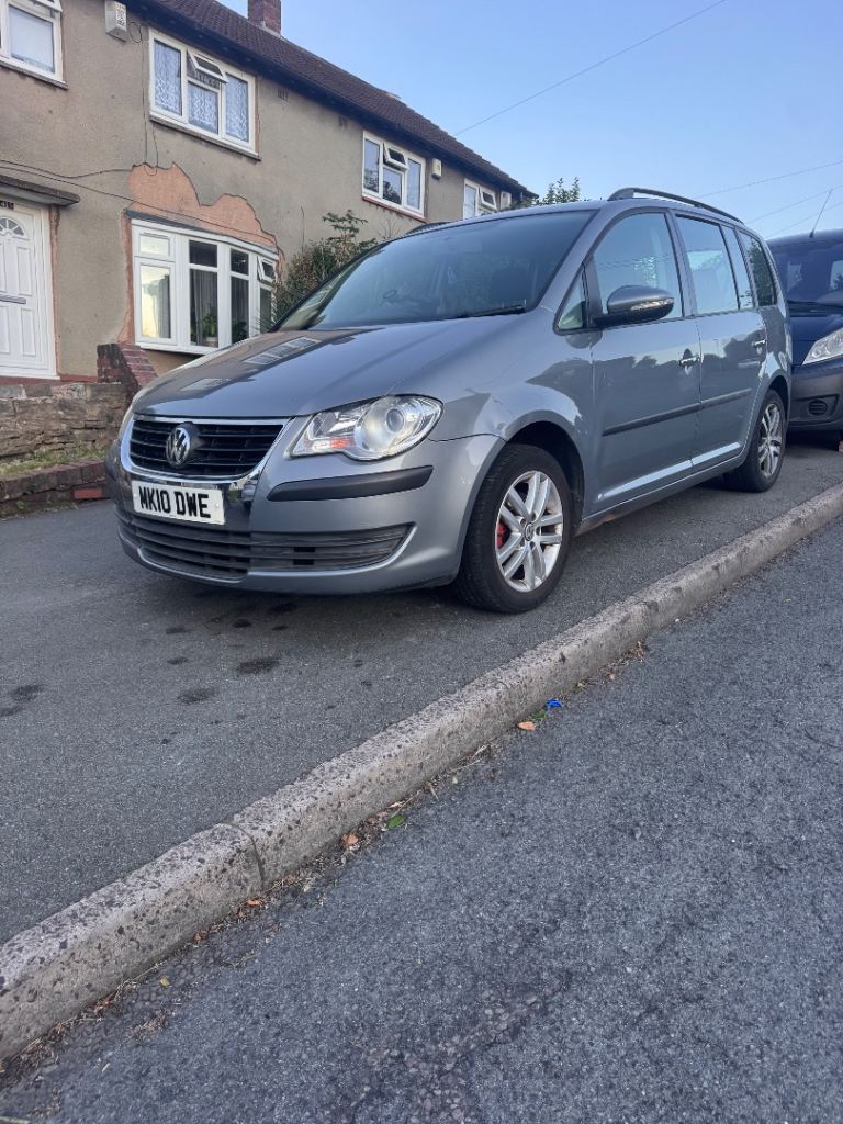   Volkswagen, TOURAN, MPV, 2010, Manual , 1896 ( cc), 5 doors  not Bmw Audi Skoda 