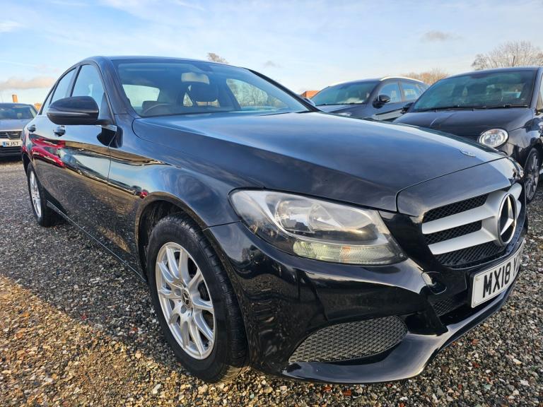 2018 Mercedes-Benz C Class C200d SE 4dr SALOON Diesel Manual