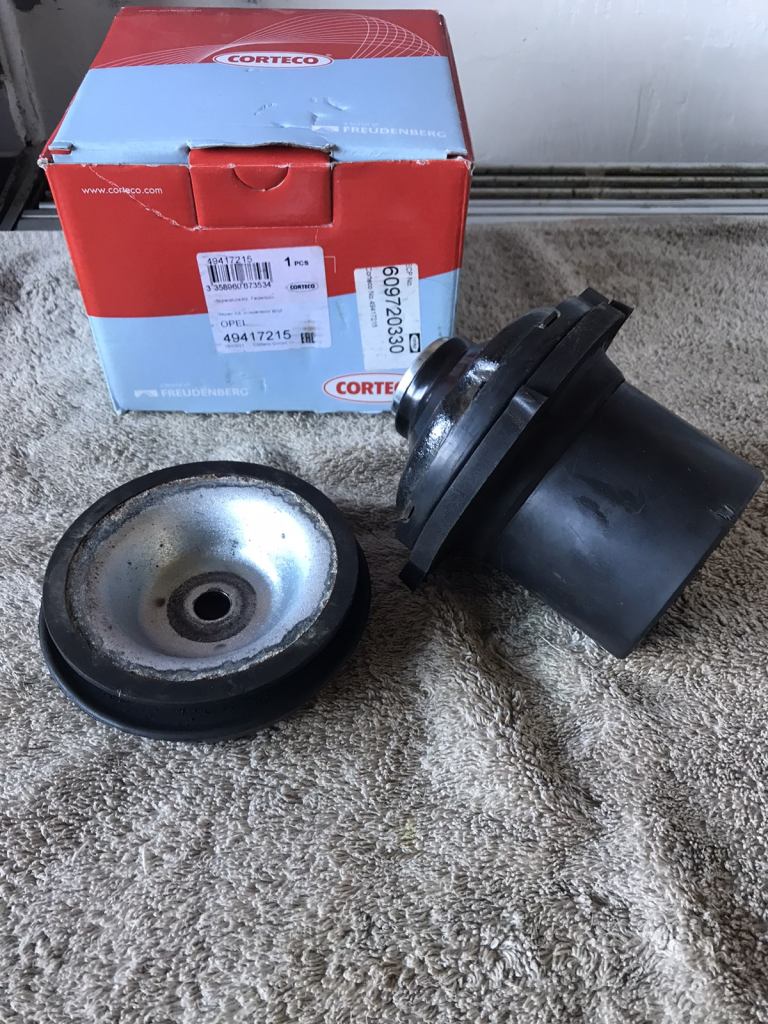 Suspension mount