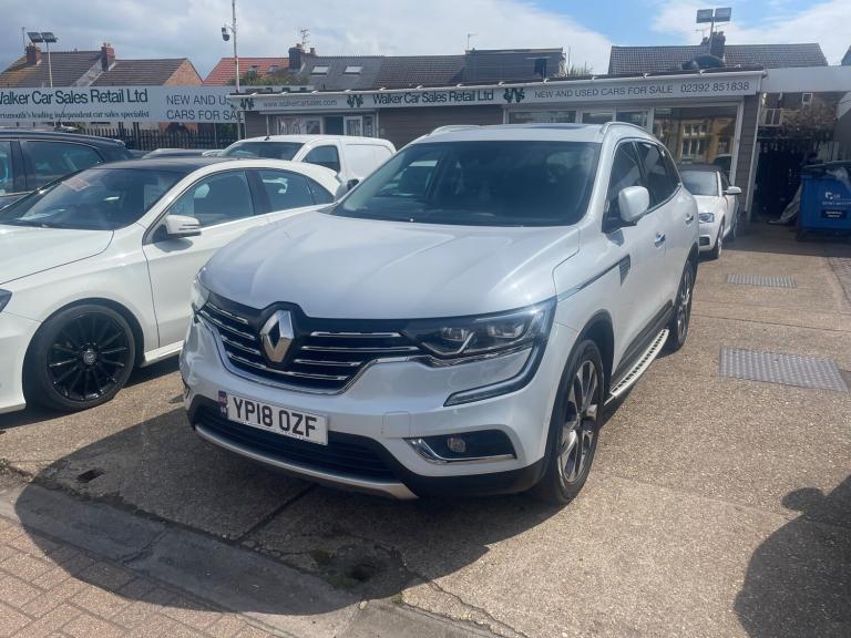 2018 Renault Koleos 2.0 dCi Signature Nav SUV 5dr Diesel X-Trn A7 4WD Euro 6
