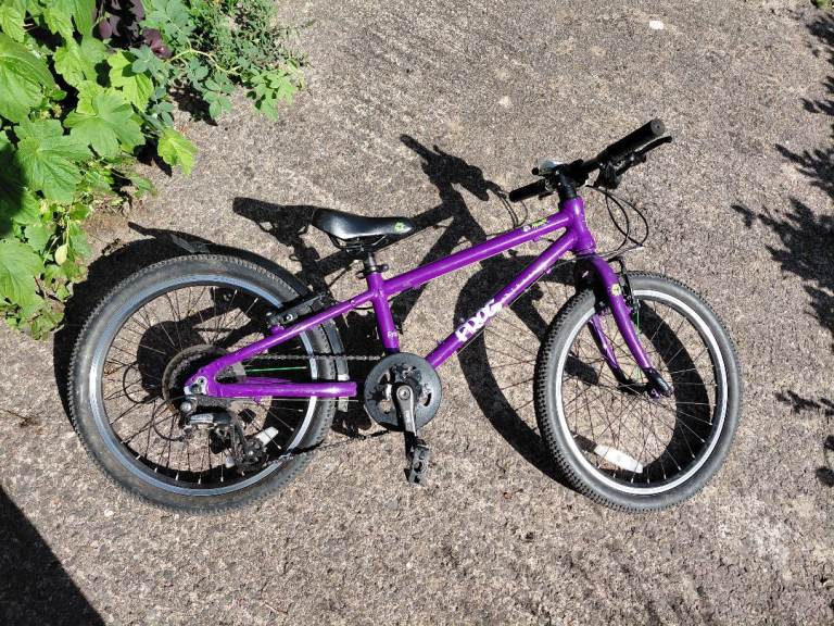 Frog Kids Bike – Purple, Good Condition