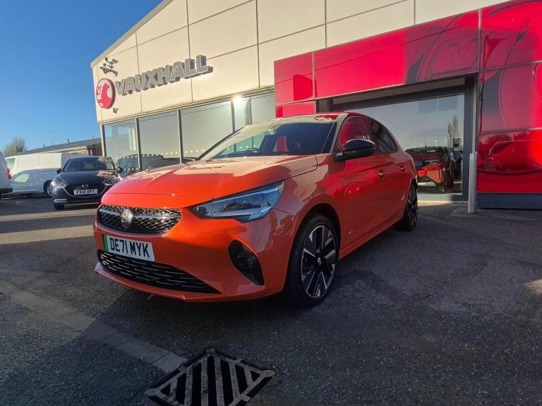 2021 Vauxhall Corsa 50kWh Griffin Hatchback 5dr Electric Auto (7.4Kw Charger) (136 ps) HATCHBACK ...