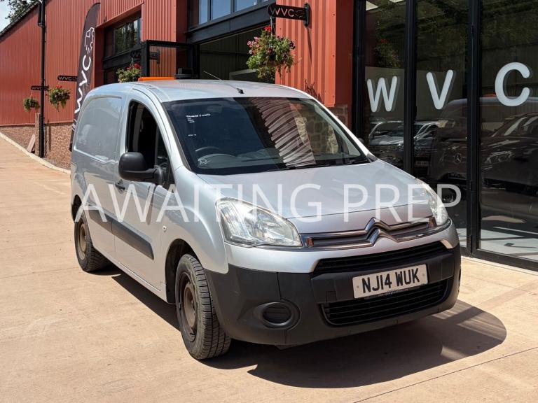 2014 Citroen Berlingo 1.6 HDi 850Kg Enterprise 90ps PANEL VAN Diesel Manual