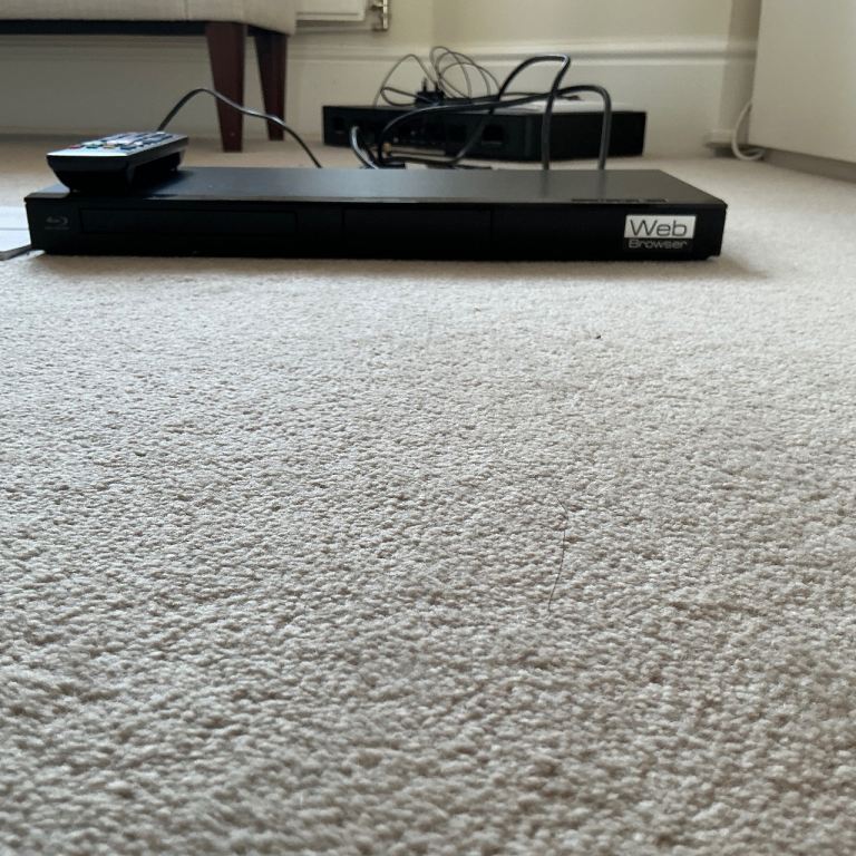 Panasonic Blu-ray player