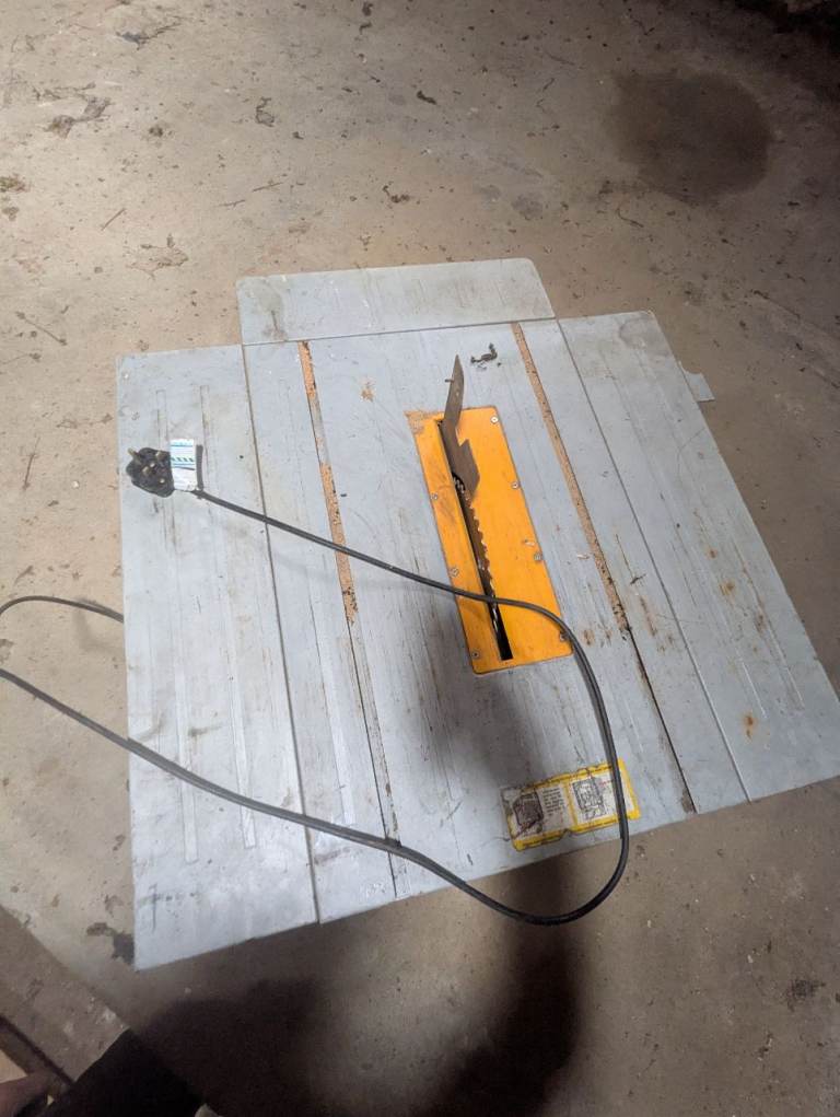 Table saw 