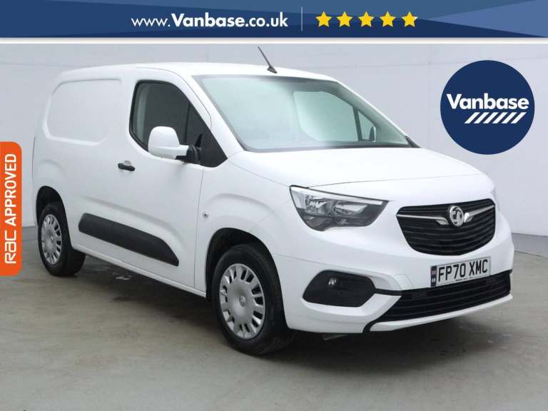2020 Vauxhall Combo 1.5 Turbo D 2300 Sportive Panel Van 4dr Diesel Manual L1 H1 Euro 6 (100 ps) P...