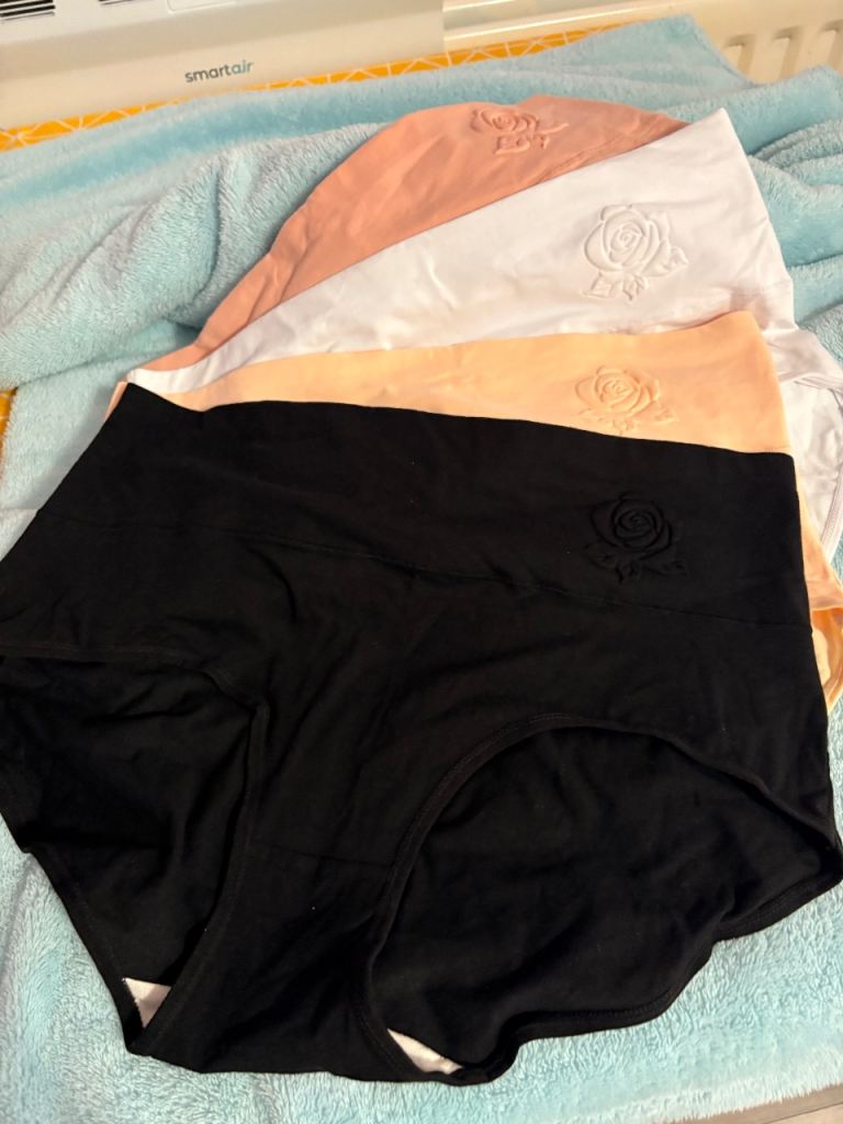 Comfortable Cotton Knickers (Size 18) Pack Of 4