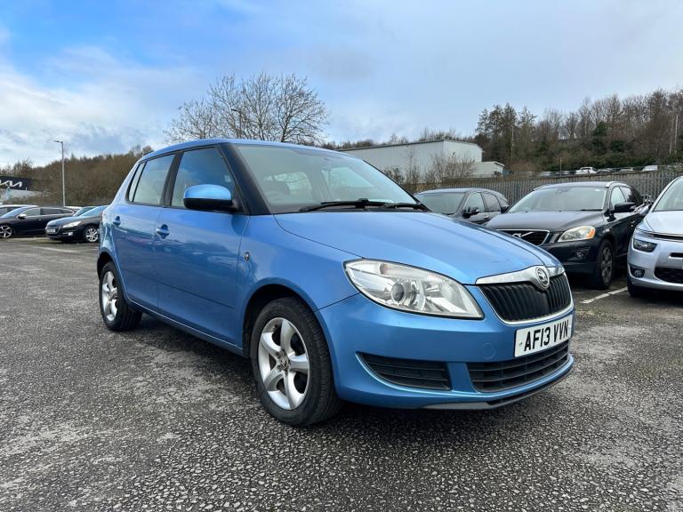 2013 Skoda Fabia 1.6 TDI CR SE 5dr HATCHBACK Diesel Manual