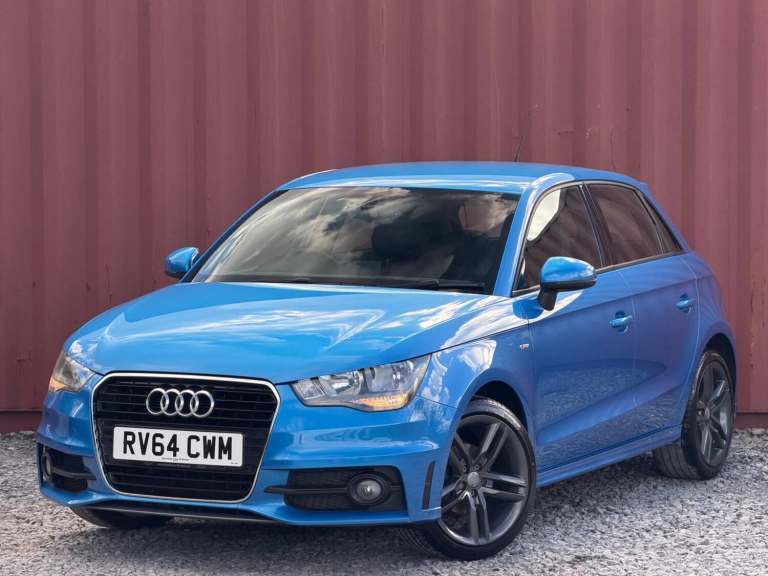 2014 Audi A1 1.2 TFSI S line Sportback Euro 5 (s/s) 5dr HATCHBACK Petrol Manual